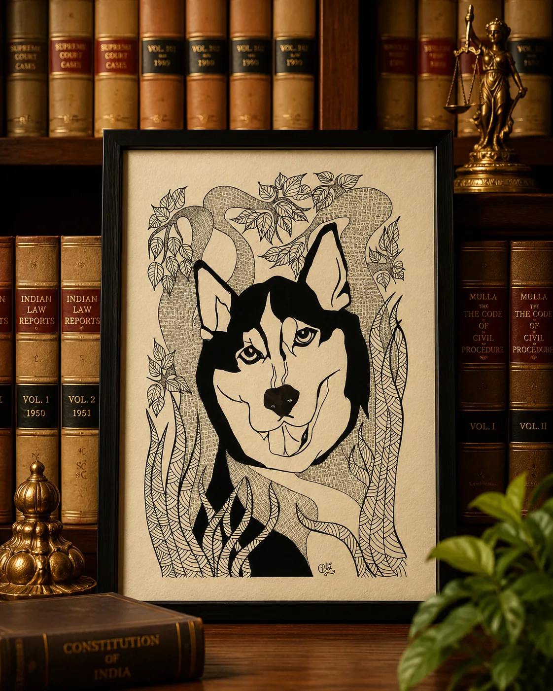 Art Made For You — Personal pieces created around the people, moments and stories that matter.