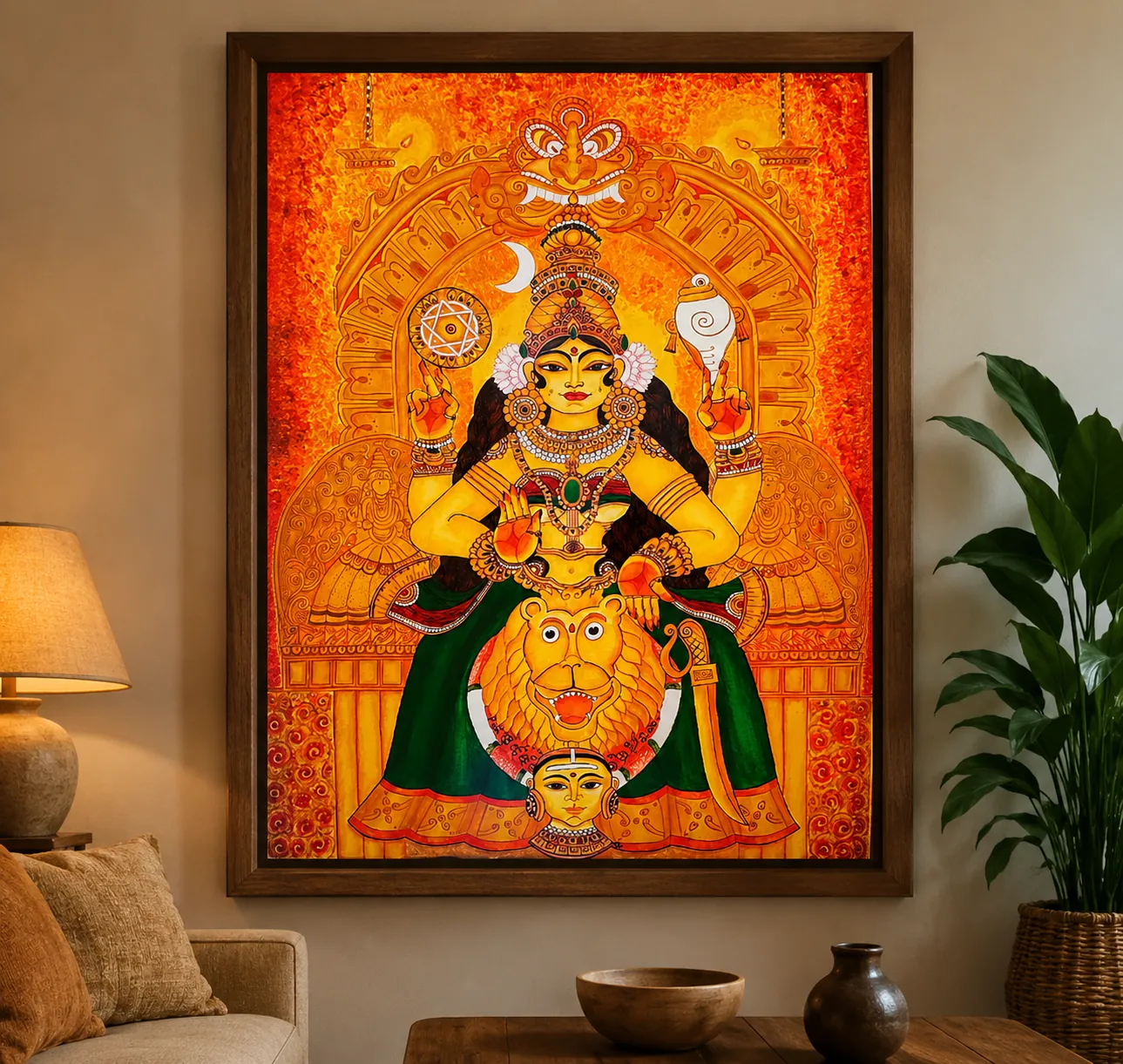 Om Mookambikaye Namah